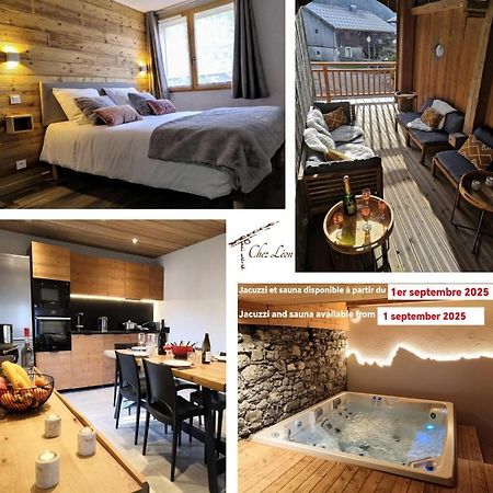 Chez Leon, Jacuzzi Et Sauna Des Le 1Er Septembre 2025 Самоен Экстерьер фото