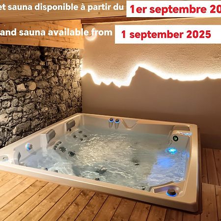 Chez Leon, Jacuzzi Et Sauna Des Le 1Er Septembre 2025 Самоен Экстерьер фото