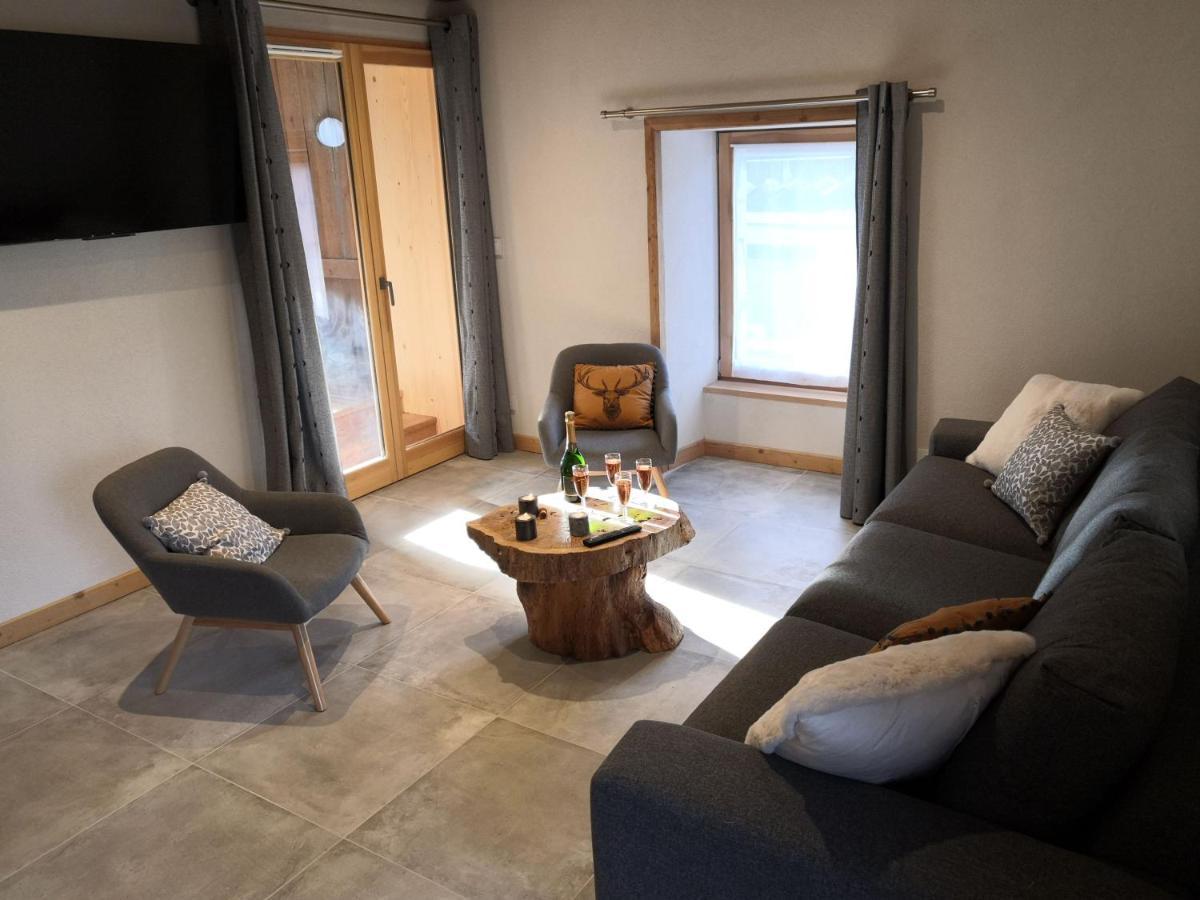Chez Leon, Jacuzzi Et Sauna Des Le 1Er Septembre 2025 Самоен Экстерьер фото