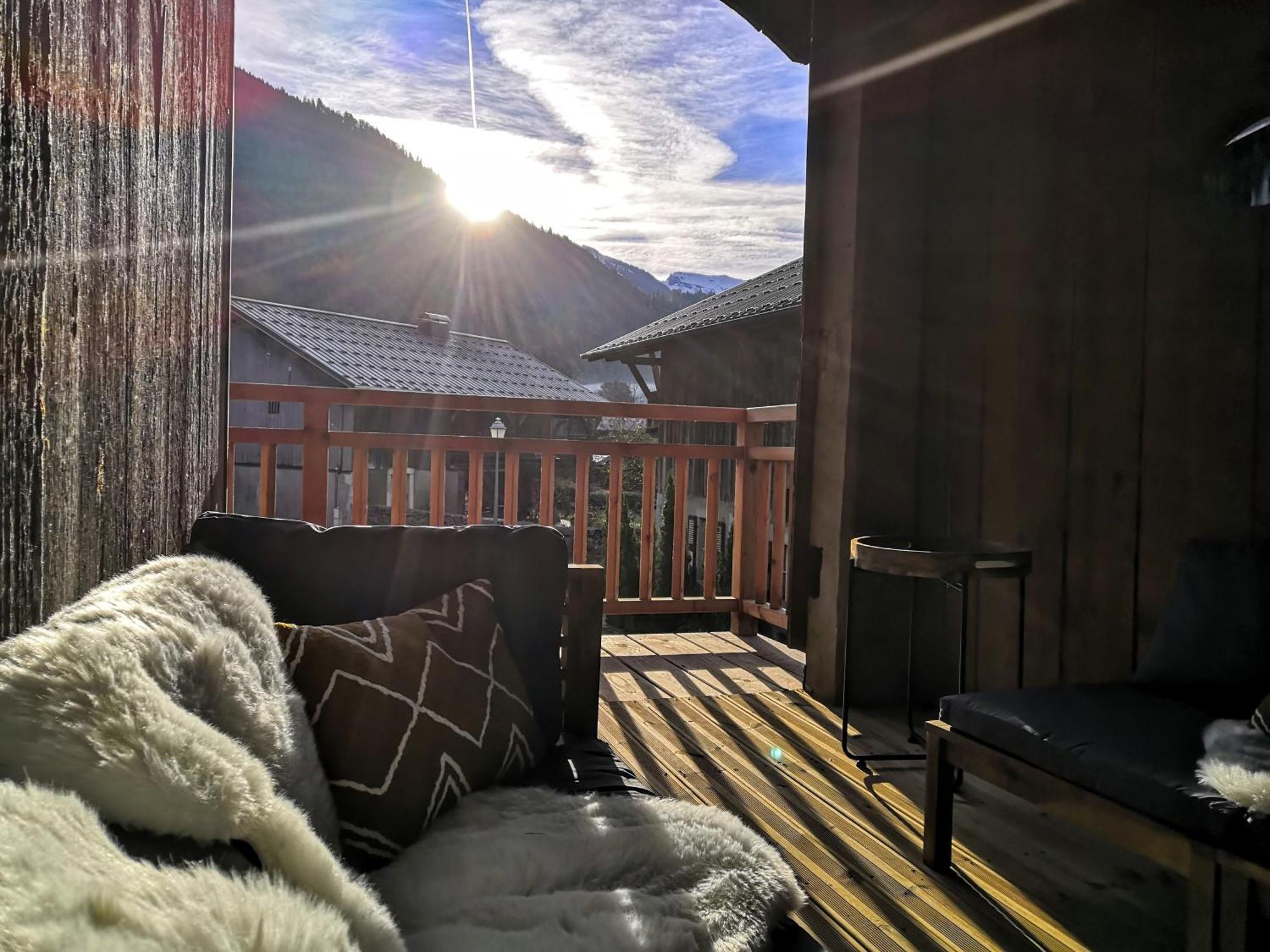 Chez Leon, Jacuzzi Et Sauna Des Le 1Er Septembre 2025 Самоен Экстерьер фото