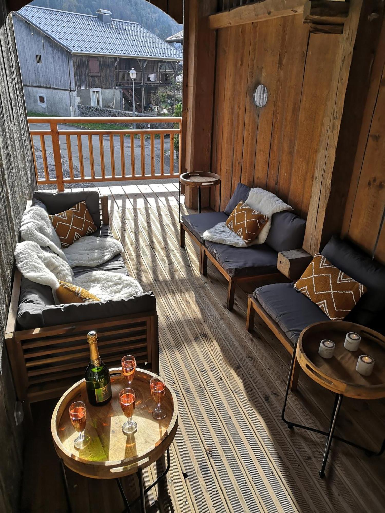 Chez Leon, Jacuzzi Et Sauna Des Le 1Er Septembre 2025 Самоен Экстерьер фото