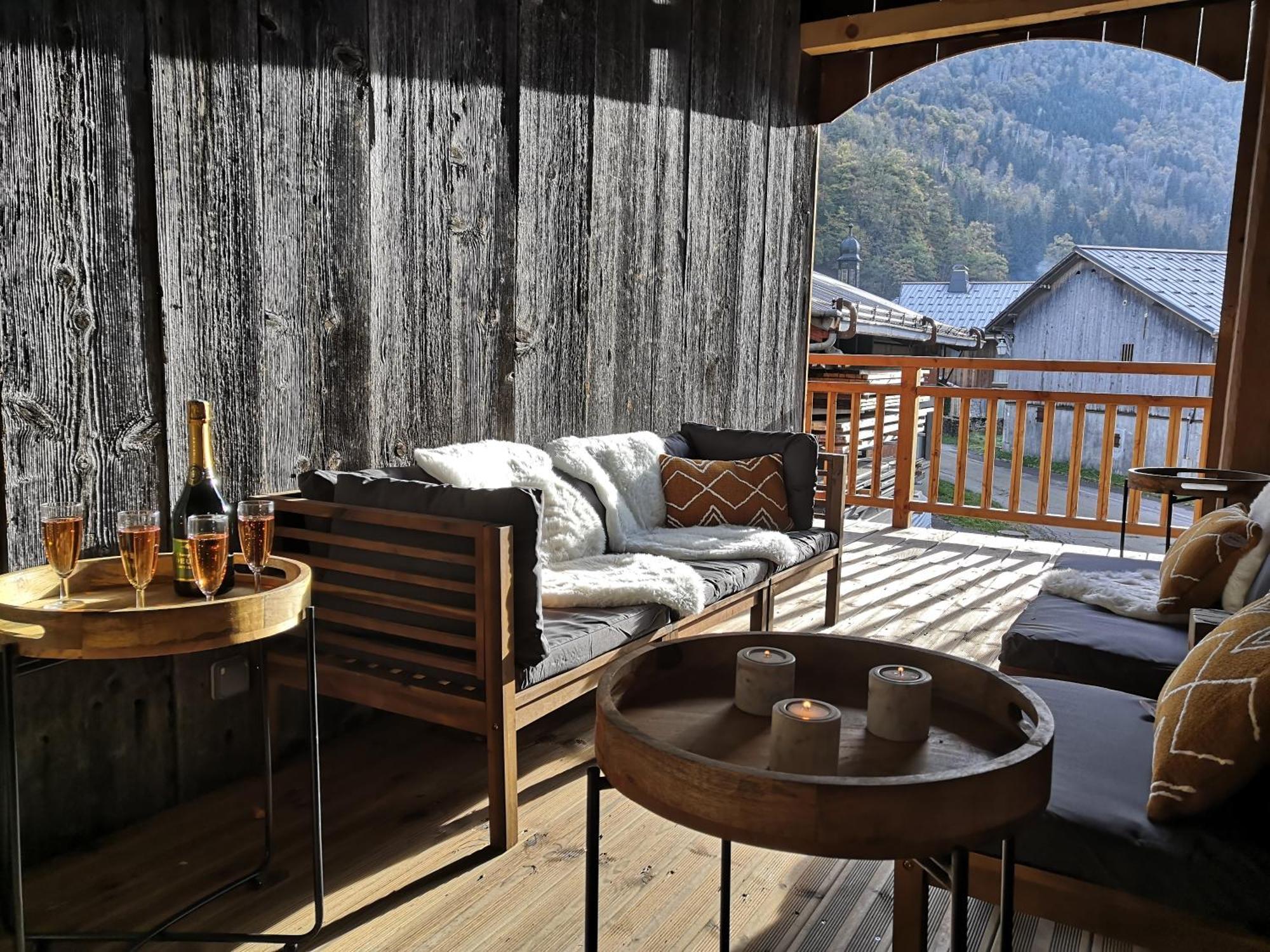 Chez Leon, Jacuzzi Et Sauna Des Le 1Er Septembre 2025 Самоен Экстерьер фото