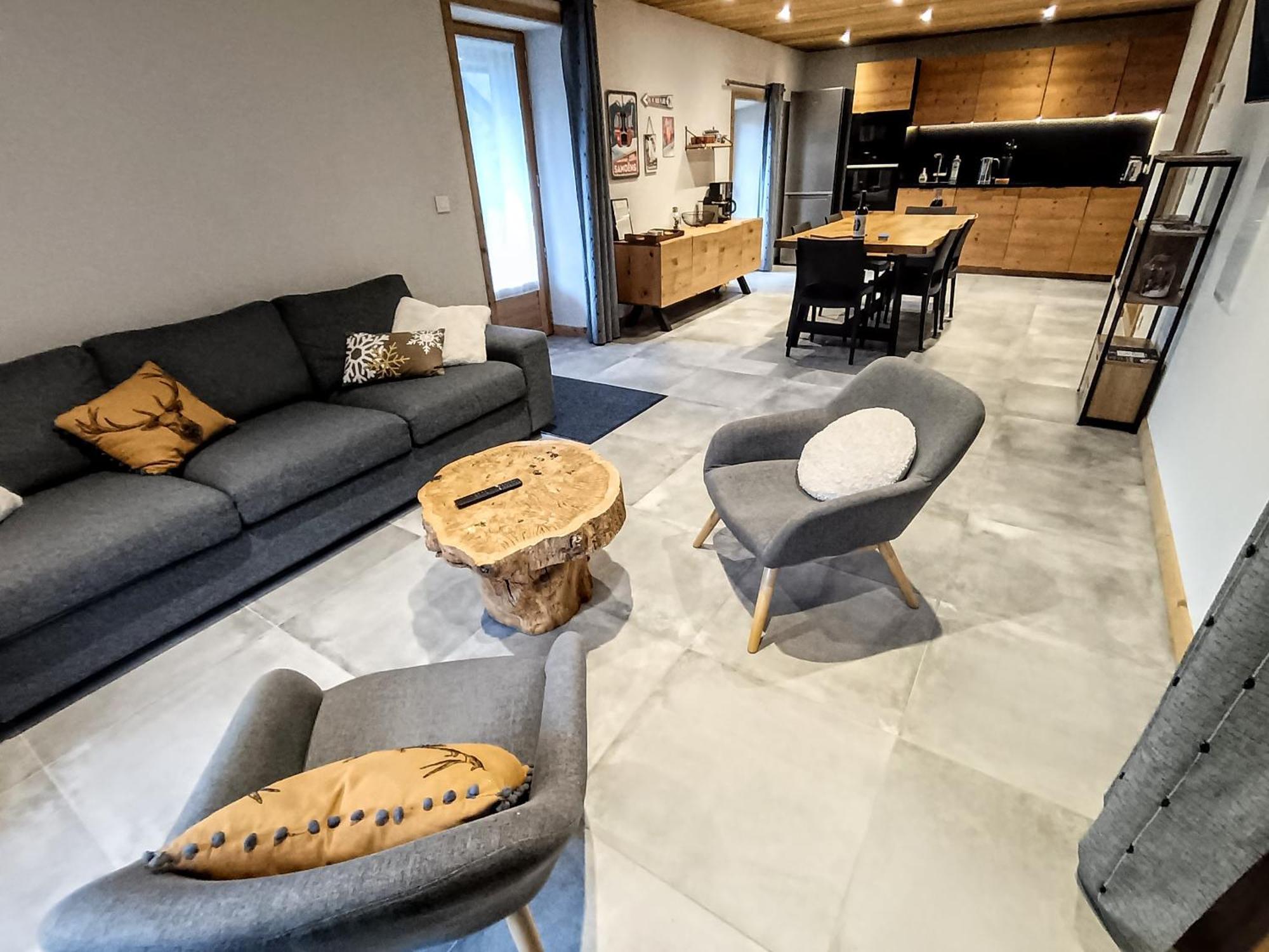 Chez Leon, Jacuzzi Et Sauna Des Le 1Er Septembre 2025 Самоен Экстерьер фото