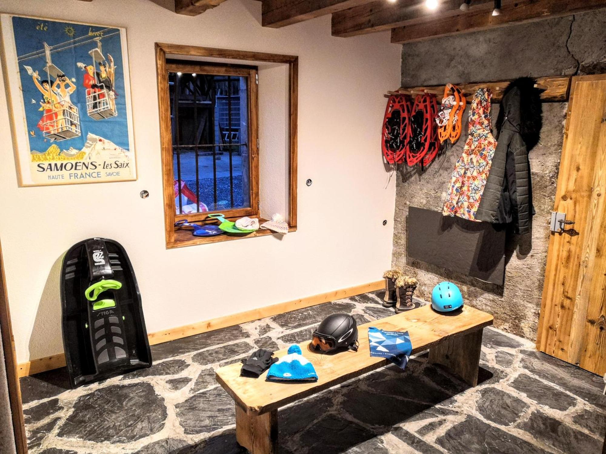 Chez Leon, Jacuzzi Et Sauna Des Le 1Er Septembre 2025 Самоен Экстерьер фото