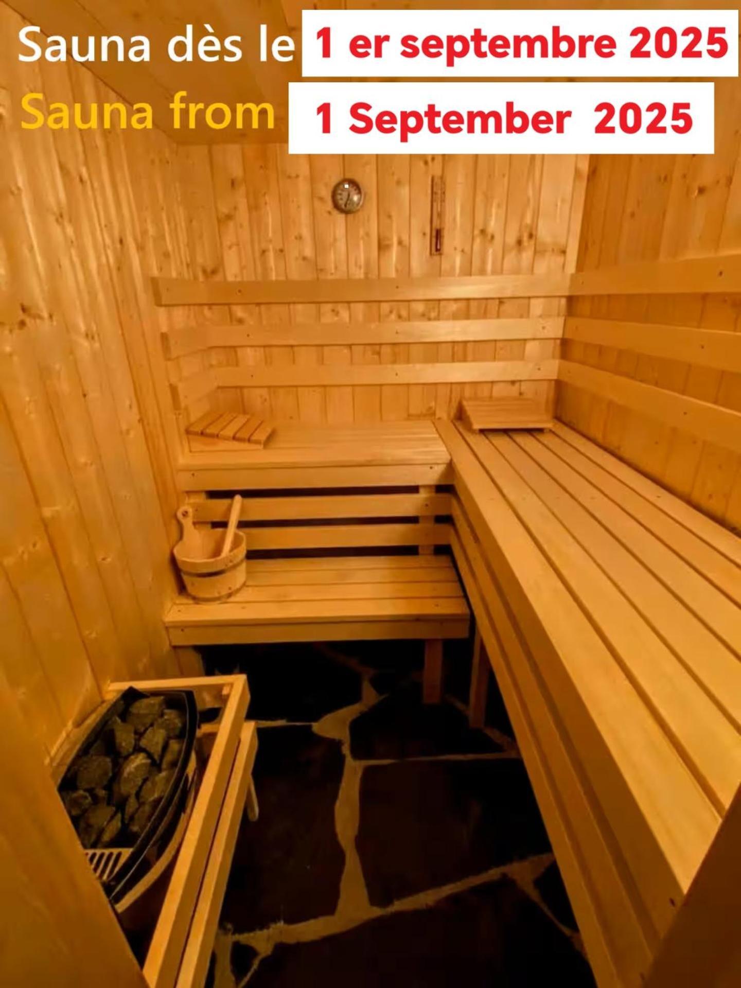 Chez Leon, Jacuzzi Et Sauna Des Le 1Er Septembre 2025 Самоен Экстерьер фото